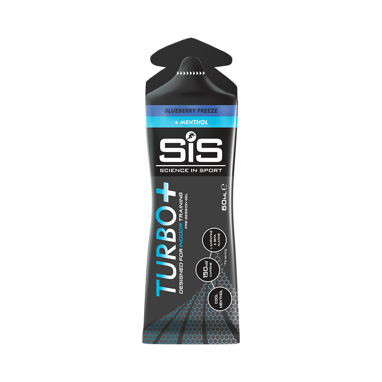 Science in Sport SIS Turbo+ Gel - Blueberry Freeze - 60ml Tilbehør > Energiprodukter > Energigel